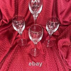 Lenox'erica' Tall Wine Glasses -gold Rim- 3 Sets Available