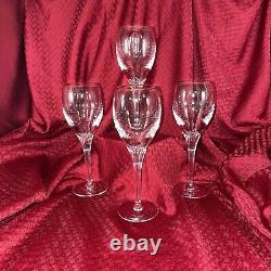 Lenox'erica' Tall Wine Glasses -gold Rim- 3 Sets Available