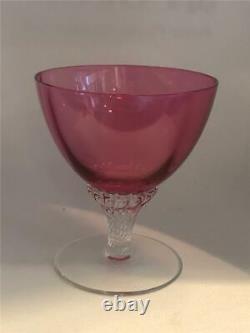 Lisa CranberryGeorge BorgfeldtLiquor Optic Cocktail Glass Set of 10 3 3/4