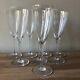 Lovely Set of 8 Baccarat Dom Perignon Claret Wine Glasses