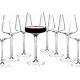 Luxbe Crystal Wine Glasses 20.5-ounce, Set of 8 NIB