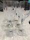 MIKASA FLAME D'AMORE CRYSTAL 9 CORDIAL Set of 6 WINE GLASSES GLASS 8 9 1/4