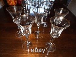 MIKASA Jamestown Crystal Water, Wine, Dbl. Old Fashioned, Iced Tea/Beverage SETS