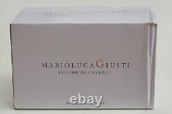 Mario Luca Giusti Synthetic Crystal Wine Glass DOLCE VITA GOLD SET OF 6