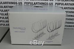 Marquis by Waterford 40005589 Vintage 12 Piece Wine Glass Set (6Red/6White) New
