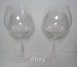 Marquis by Waterford Extra Large Cabernet Wine Glasses Set of Two 8.5 Tall