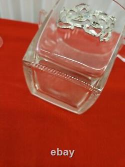 Maurice Milleur Ice Bucket Wine Old Fashion Glasses Pewter Signed Vtg Set Of 12