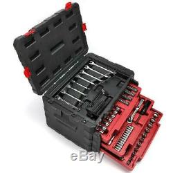Mechanicâs Tool Set With Storage Case 320-Piece Craftsman Sockets Ratchets New