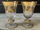 Medici Gold Arte Italica 2 Pc Wine Glass Set