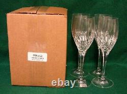 Mikasa ARCTIC LIGHTS Wine Glasses SET OF FOUR More Sets Here NEW IN BOX