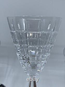Mikasa Atrium Crystal Wine Glasses Set of 8