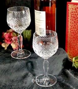Mikasa Autumn Vale Wine Glasses Blown Glass Set of 10