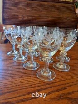 Mikasa Parthenon Wine Glasses Set Of 11