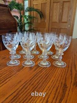 Mikasa Parthenon Wine Glasses Set Of 11