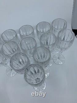 Mikasa Uptown Crystal Wine Glasses Set Of 12