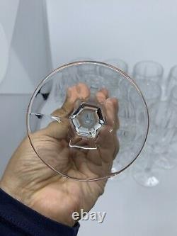 Mikasa Uptown Crystal Wine Glasses Set Of 12
