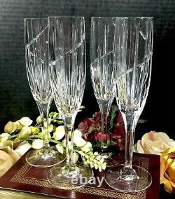 Mikasa Uptown Set of Water, Wine, Highball and Champagne Glasses 16 piece set