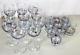 Milano Romanian Crystal Stained Glass Pattern Tumblers/Glasses &Wine Glasses Set