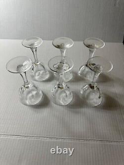 Moser Lady Hamilton Wine Glass 5oz Set of 6