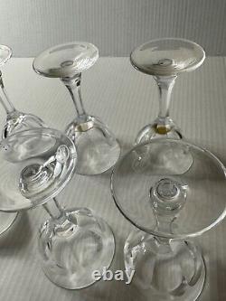Moser Lady Hamilton Wine Glass 5oz Set of 6