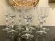 Moser Lead Free Crystal Mozart Red Wine Glasses Set of 12