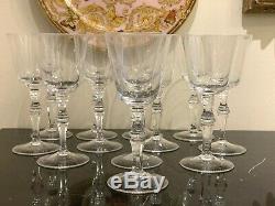 Moser Lead Free Crystal Mozart Red Wine Glasses Set of 12