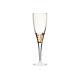 NEW! Kim Seybert Gold PAILLETTE Wine Glass #2078G set of 4 FREE SHIP