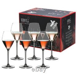 NEW Riedel Extreme Rose Champagne/Rose Wine Set 6pce