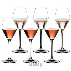 NEW Riedel Extreme Rose Champagne/Rose Wine Set 6pce