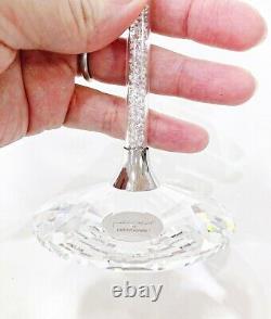 NEW SWARVOSKI Steven Weinberg Set of 2 Crystalline Wine Glasses with Gift Box