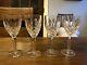 NEW Set of 4 Waterford Araglin 10oz Water/Wine Goblets withOriginal Box 8 Tall