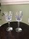 NEW WATERFORD Lismore Tall Claret Glass Set of 2