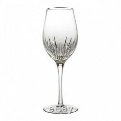 NEW Waterford Crystal Carina Essence White Wine Glass w Box, set of 6