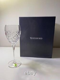 NEW Waterford Crystal Eastbridge All Purpose Wine Glass Set/4