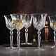 Nachtmann N92952 Palais White Wine Glass 7.25 Oz, Set Of Six Crystal Glasses