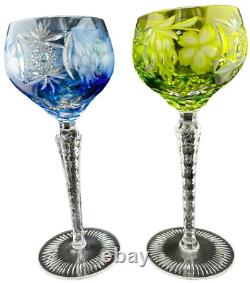 Nachtmann Traube Multicolored Wine Glass Set Of 6