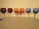 Nachtmann Traube Wine Hock Stemware Set of Six Multi Color