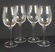 Nambe Vie 10 Pinot Grigio Wine Glasses Set of 4 PRISTINE