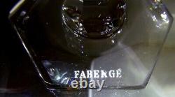 New EXCELLENT Faberge Crystal PARIS (2003) Set 6 Wine Glasses Multi Colored