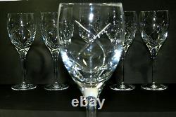 New Waterford Crystal Siren Wine Glasses Set of 6