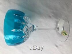 New-waterford-lismore Pops Aqua Cocktail Pair (set Of 2)