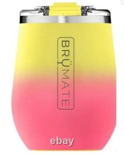Nib Brumate Uncork'd XL Müv 14oz Wine Tumbler Set Seaglass & Sunset