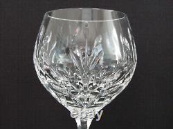 Noritake Set of 5 Rothschild Crystal Wine Glasses Mint Condition