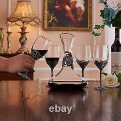 Novelty Wine Glasses for Wine Tasting, Christmas, Holiday, Birthday and Wedding G