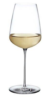 Nude Glass Stem Zero Vertigo, Set of 2 Delicate White Wine Glasses
