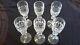 OUT OF STOCK Waterford Sherry Goblets 6 3/8th high. Set of six (6)