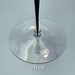 Orrefors Metropol Crystal White Wine Glass (Set of Two)