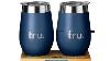 Outdoor Vacuum Insulated Wine Tumblers With Lids