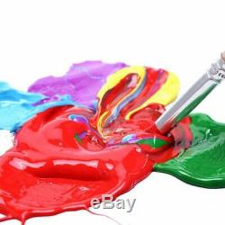 Paint For Glass Stained Hand Wine Painting Kit Acrylic Enamel Pack set 24 color
