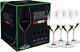 Performance Red or White Wine Crystal Glasses, Set of 4